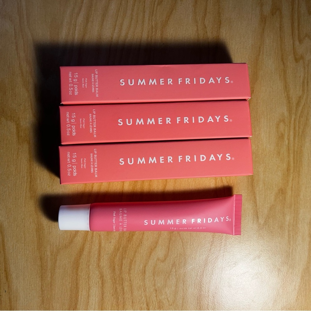 Summer Fridays Lip Butter Balm - Pink
